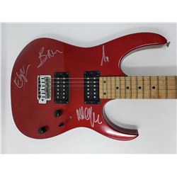 Signed U2 Guitar