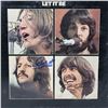 Image 1 : The Beatles Signed Let It Be Album Cover
