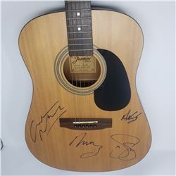 Signed Crosby, Stills, Nash and Young Acoustic Guitar