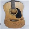 Image 1 : Signed Crosby, Stills, Nash and Young Acoustic Guitar
