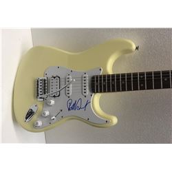 Rod Stewart Signed Guitar