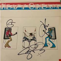 Signed Cream Heavy Cream Album Cover