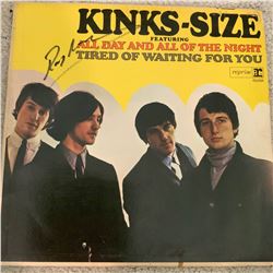 Signed The Kinks, Kinks-Size Album Cove,