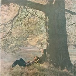 Signed Plastic Ono Band Album Cover
