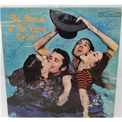 Signed The Mamas And The Papas The Mamas and the Papas Deliver Album Cover