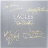 Image 1 : The Eagles Signed The Long Run Album Cover