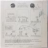 Image 1 : Rolling Stones Signed Between The Buttons Album Cover