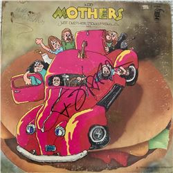 Signed Mothers Just Another Band From LA Album Cover