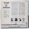 Image 2 : Signed The Who Sings My Generation Album Cover