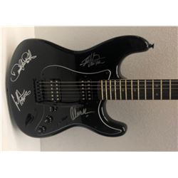 Van Halen Signed Guitar