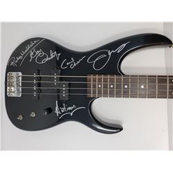 Signed Lynyrd Skynyrd Bass Guitar