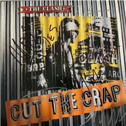 Signed The Clash Cut The Crap Album Cover