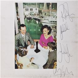 Led Zeppelin Signed Presence Album