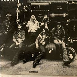 Signed The Allman Brothers Band, Capricorn Album Cover