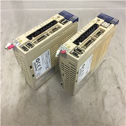 (2) Omron R88D-WNA5H-ML2 AC Servo Driver