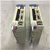Image 3 : (2) Omron R88D-WNA5H-ML2 AC Servo Driver