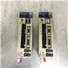Image 4 : (2) Omron R88D-WNA5H-ML2 AC Servo Driver