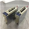 Image 2 : (2) Omron R88D-WNA5H-ML2 AC Servo Driver