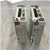 Image 3 : (2) Omron R88D-WNA5H-ML2 AC Servo Driver