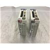 Image 3 : (2) Omron R88D-WNA5H-ML2 AC Servo Driver