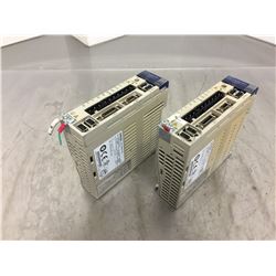 (2) Omron R88D-WNA5H-ML2 AC Servo Driver