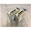 Image 1 : (2) Omron R88D-WNA5H-ML2 AC Servo Driver