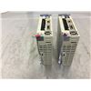 Image 3 : (2) Omron R88D-WNA5H-ML2 AC Servo Driver