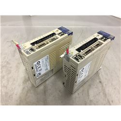 (2) Omron R88D-WN01H-ML2 AC Servo Driver