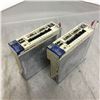Image 2 : (2) Omron R88D-WN01H-ML2 AC Servo Driver