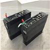 Image 1 : (2) Omron R88D-KN01H-ECT AC Servo Driver