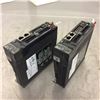 Image 2 : (2) Omron R88D-KN01H-ECT AC Servo Driver