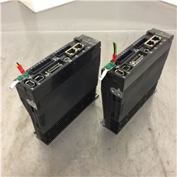 (2) Omron R88D-KN02H-ECT AC Servo Driver