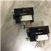 Image 2 : (2) Omron XWT-ID08 Remote Terminal