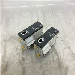 (2) Omron CJ1W-EIP21 Ethernet / IP Unit