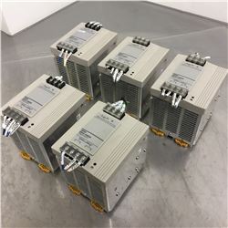 (5) Omron S8VS-24024 Power Supply