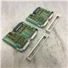 Image 1 : (2) Yaskawa JAPMC-IO2303 Control Card