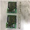 Image 2 : (2) Yaskawa JAPMC-CM2320 MP2300/260IF-01 Control Card