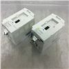 Image 1 : (2) Delta VFD015M21A Variable Frequency Drives