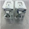 Image 3 : (2) Delta VFD015M21A Variable Frequency Drives