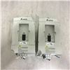 Image 4 : (2) Delta VFD015M21A Variable Frequency Drives