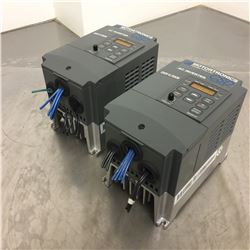 (2) Motortronics CSD-201-N Variable Frequency Drive