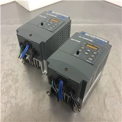 (2) Motortronics CSD-201-N Variable Frequency Drive