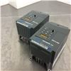Image 2 : (2) Motortronics CSD-201-N Variable Frequency Drive