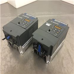 (2) Motortronics CSD-201-N Variable Frequency Drive