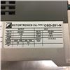 Image 5 : (2) Motortronics CSD-201-N Variable Frequency Drive