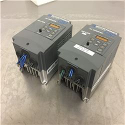 (2) Motortronics CSD-201-N Variable Frequency Drive