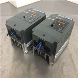 (2) Motortronics CSD-201-N Variable Frequency Drive