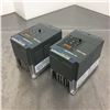 Image 2 : (2) Motortronics CSD-201-N Variable Frequency Drive