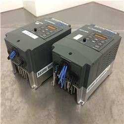 (2) Motortronics CSD-201-N Variable Frequency Drive