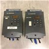 Image 4 : (2) Motortronics CSD-201-N Variable Frequency Drive